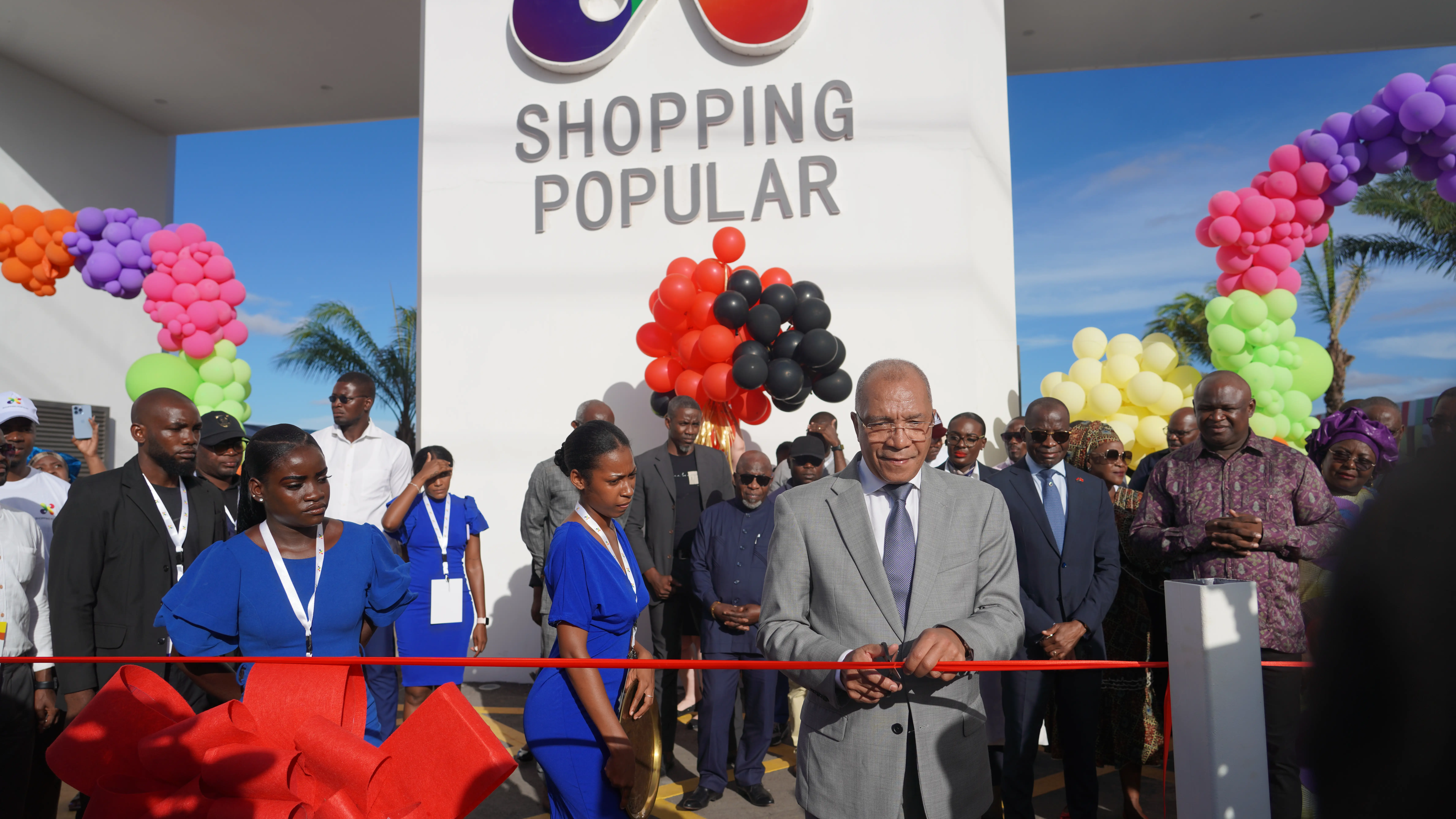 Inauguração Shopping Popular