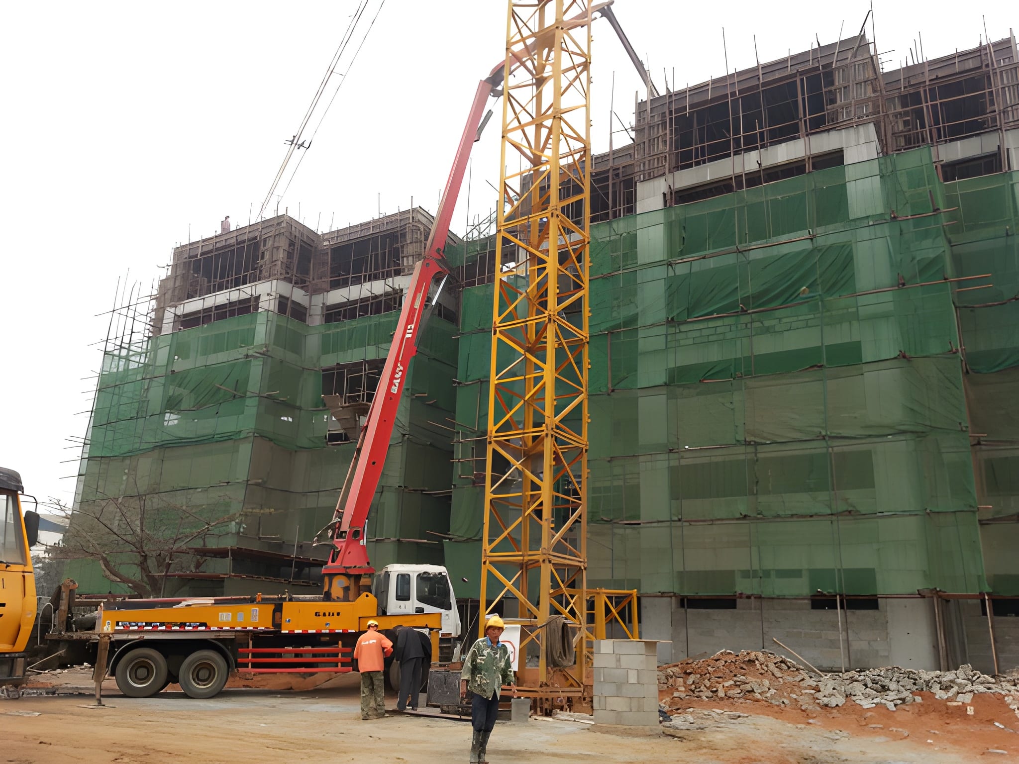 Construção civil - Grupo H&S